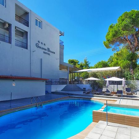 Golden Beach Hotel Metamorfosi  Eksteriør billede