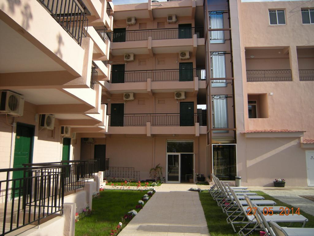 Golden Beach Hotel Metamorfosi  Eksteriør billede