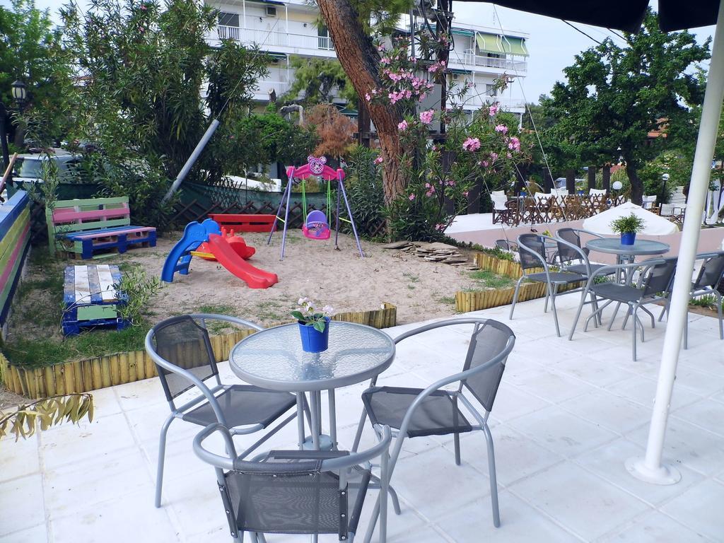 Golden Beach Hotel Metamorfosi  Eksteriør billede