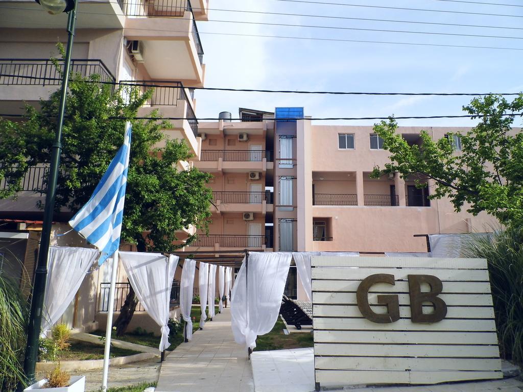 Golden Beach Hotel Metamorfosi  Eksteriør billede