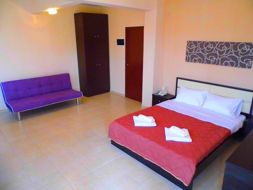Golden Beach Hotel Metamorfosi  Eksteriør billede