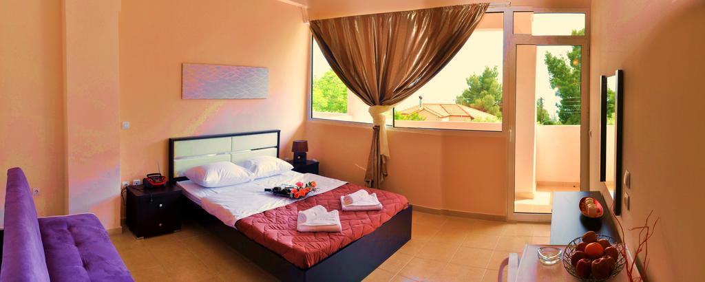 Golden Beach Hotel Metamorfosi  Eksteriør billede