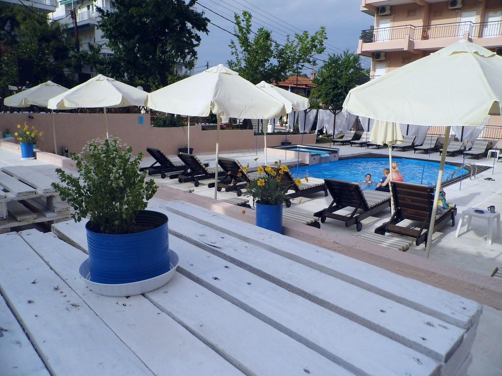 Golden Beach Hotel Metamorfosi  Eksteriør billede