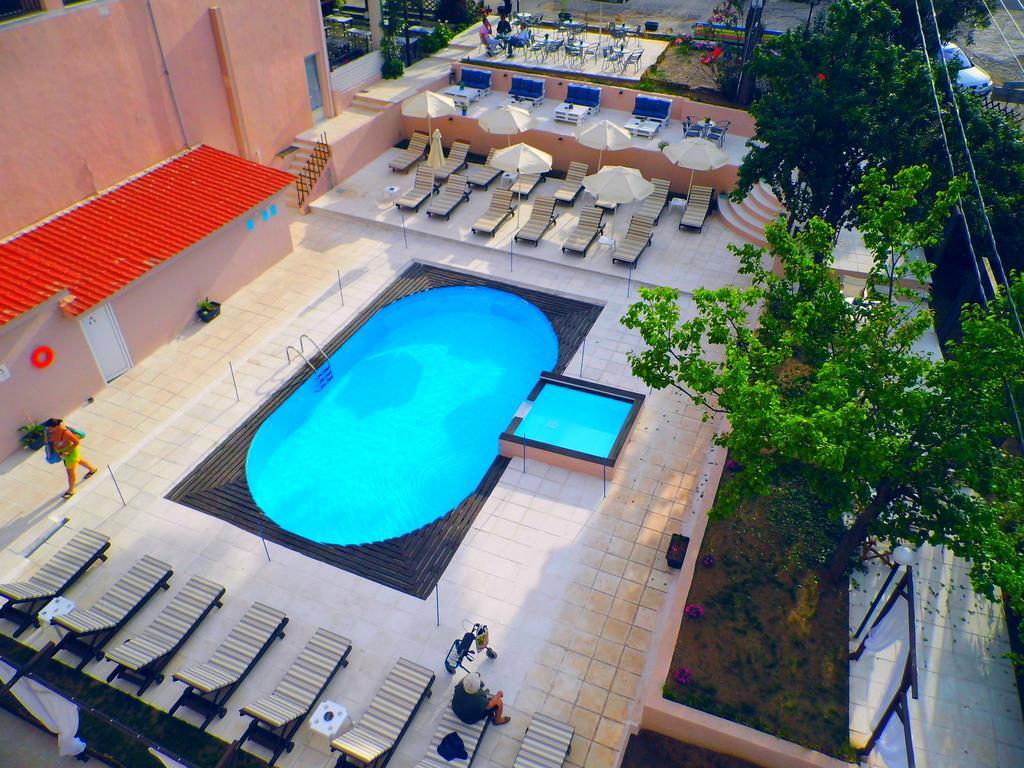 Golden Beach Hotel Metamorfosi  Eksteriør billede