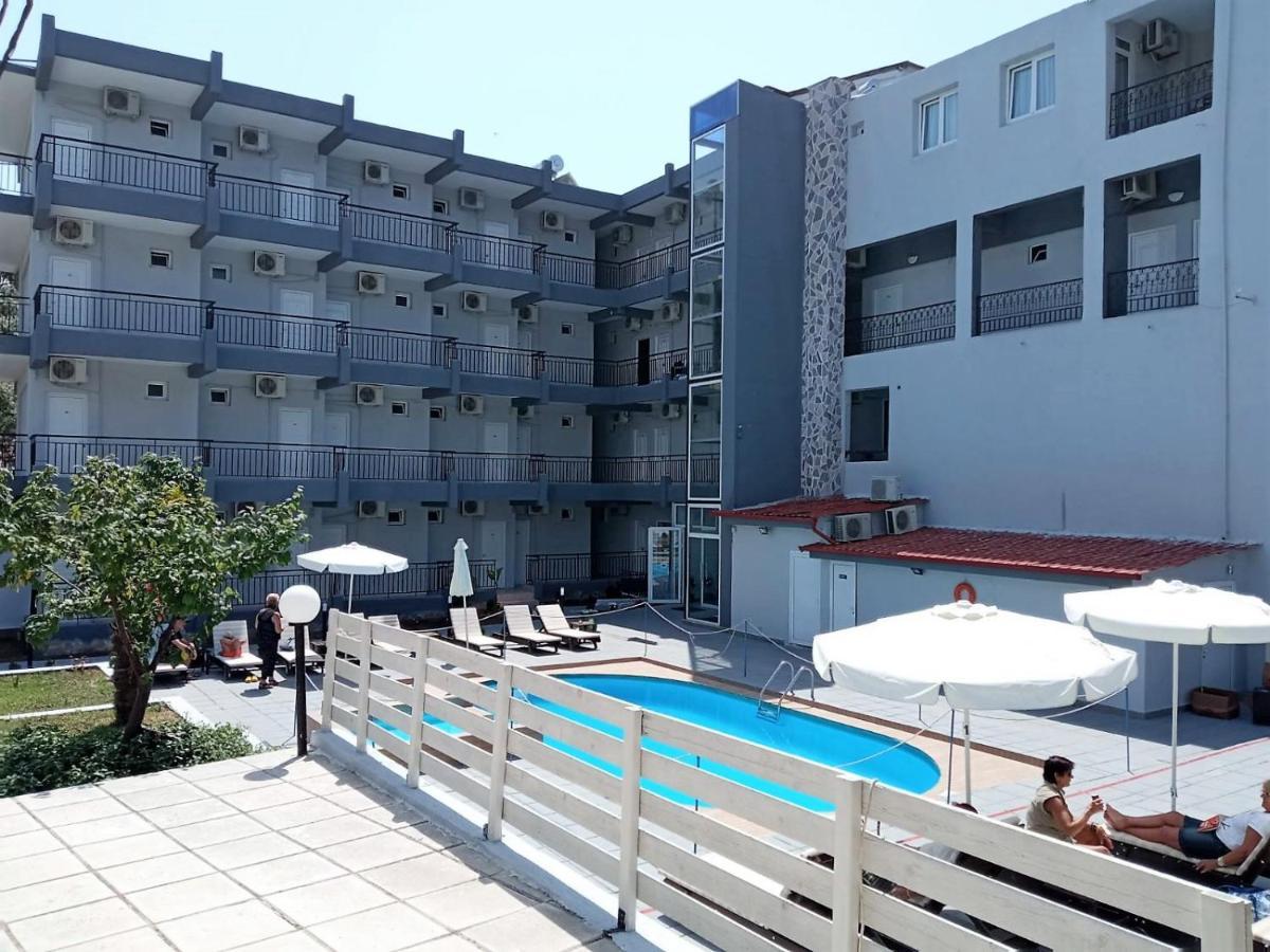 Golden Beach Hotel Metamorfosi  Eksteriør billede