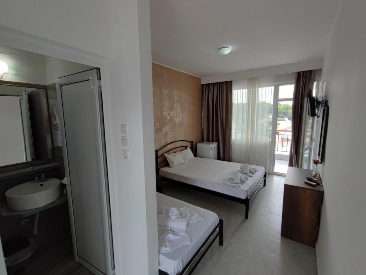 Golden Beach Hotel Metamorfosi  Eksteriør billede
