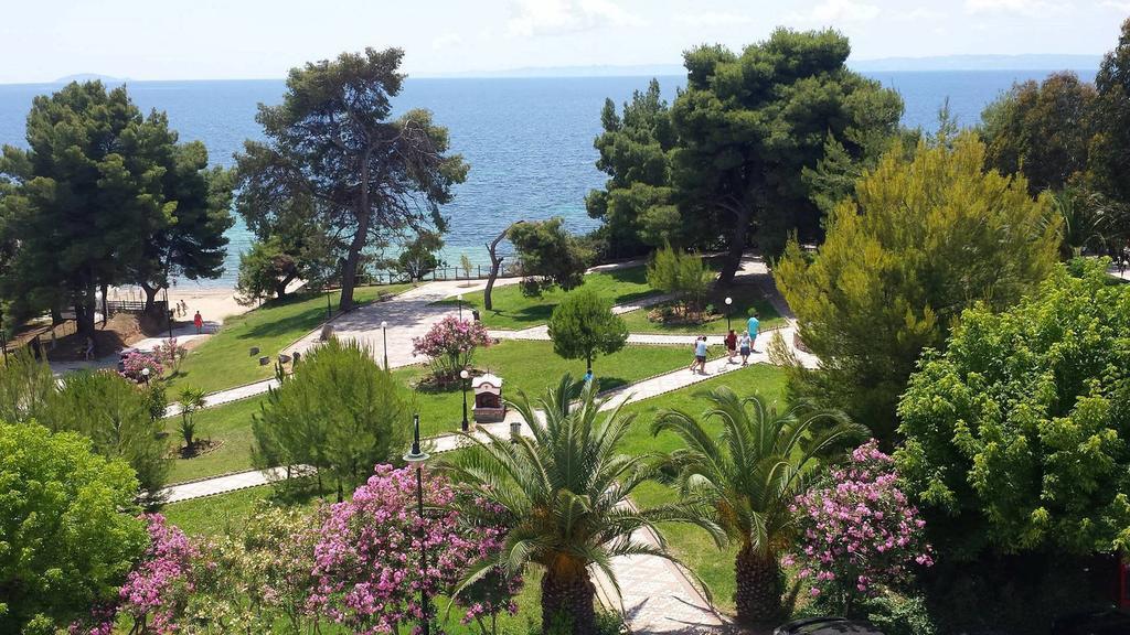 Golden Beach Hotel Metamorfosi  Eksteriør billede