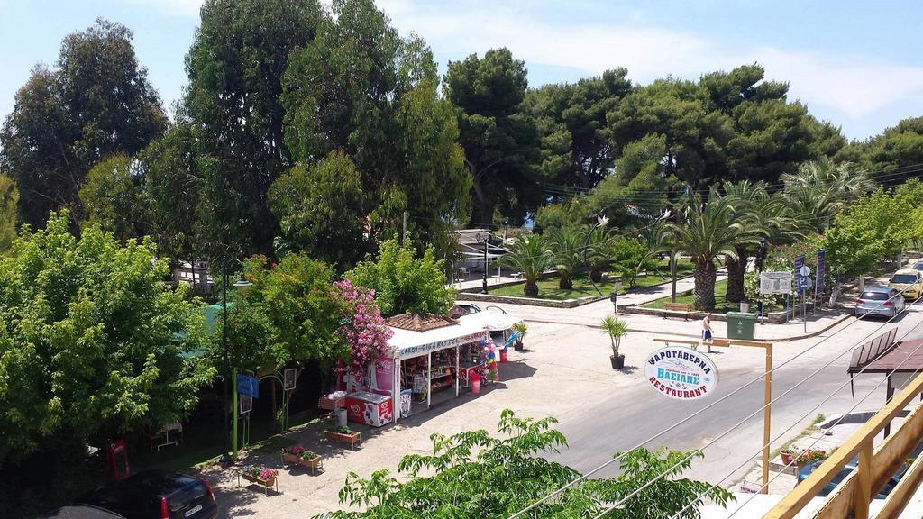 Golden Beach Hotel Metamorfosi  Eksteriør billede