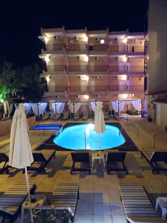 Golden Beach Hotel Metamorfosi  Eksteriør billede