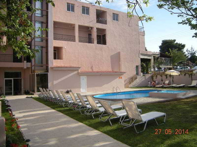Golden Beach Hotel Metamorfosi  Eksteriør billede