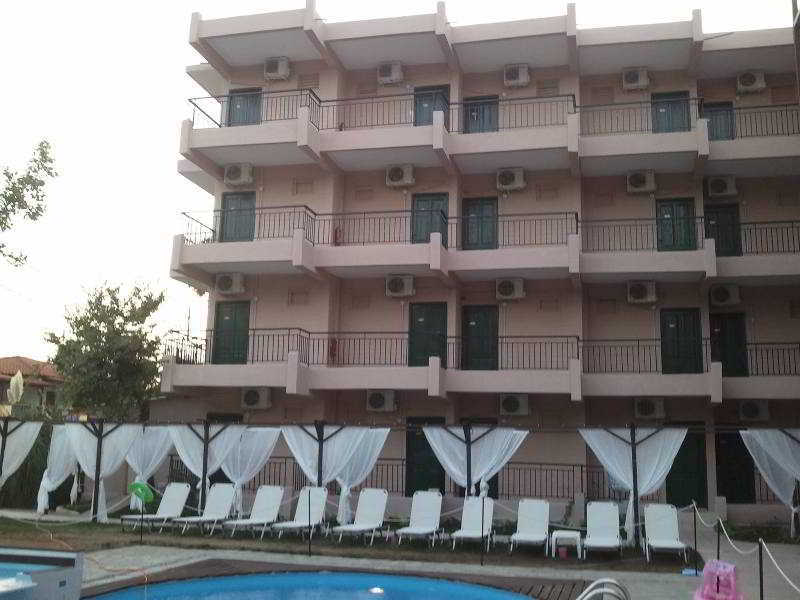 Golden Beach Hotel Metamorfosi  Eksteriør billede