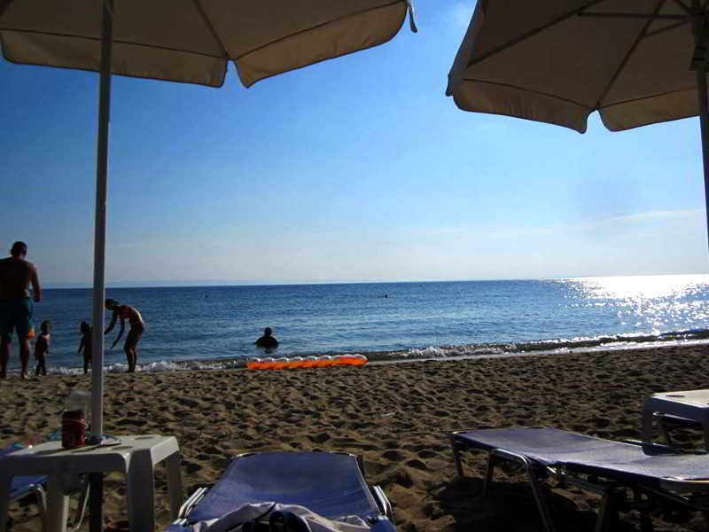Golden Beach Hotel Metamorfosi  Eksteriør billede