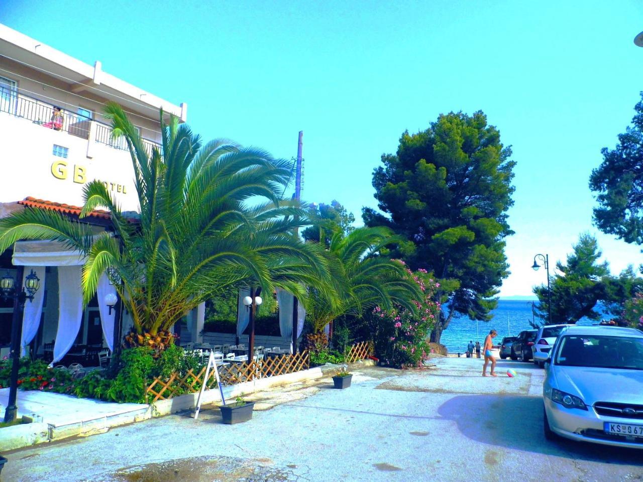 Golden Beach Hotel Metamorfosi  Eksteriør billede