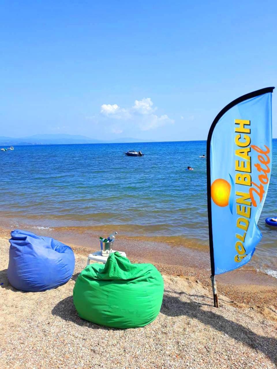 Golden Beach Hotel Metamorfosi  Eksteriør billede