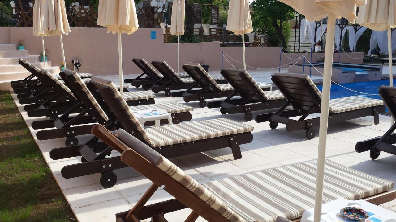 Golden Beach Hotel Metamorfosi  Eksteriør billede