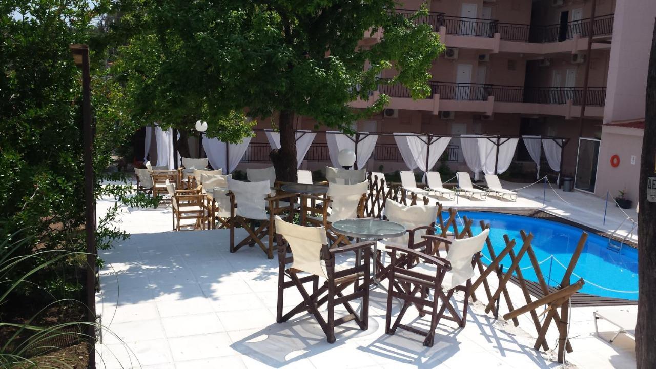 Golden Beach Hotel Metamorfosi  Eksteriør billede