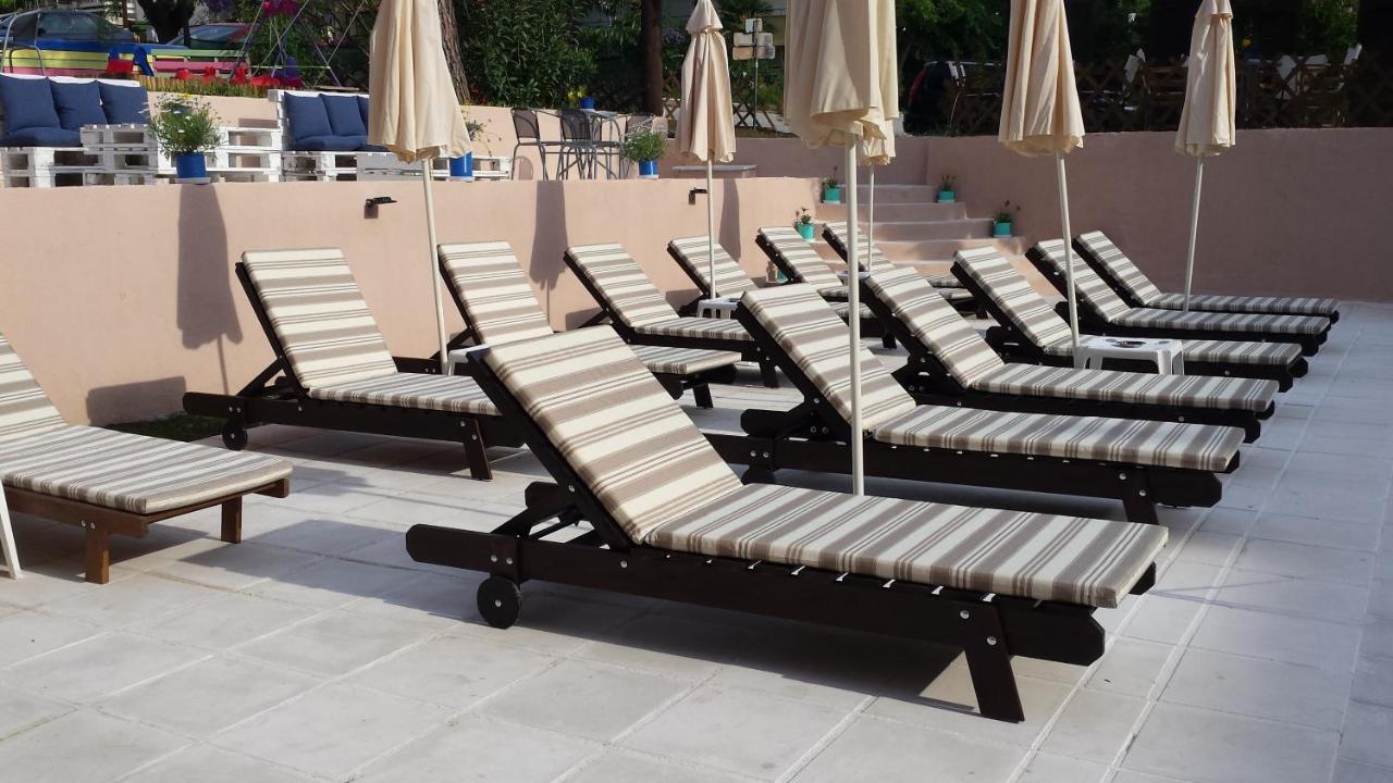 Golden Beach Hotel Metamorfosi  Eksteriør billede