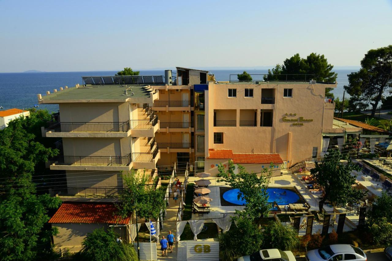 Golden Beach Hotel Metamorfosi  Eksteriør billede