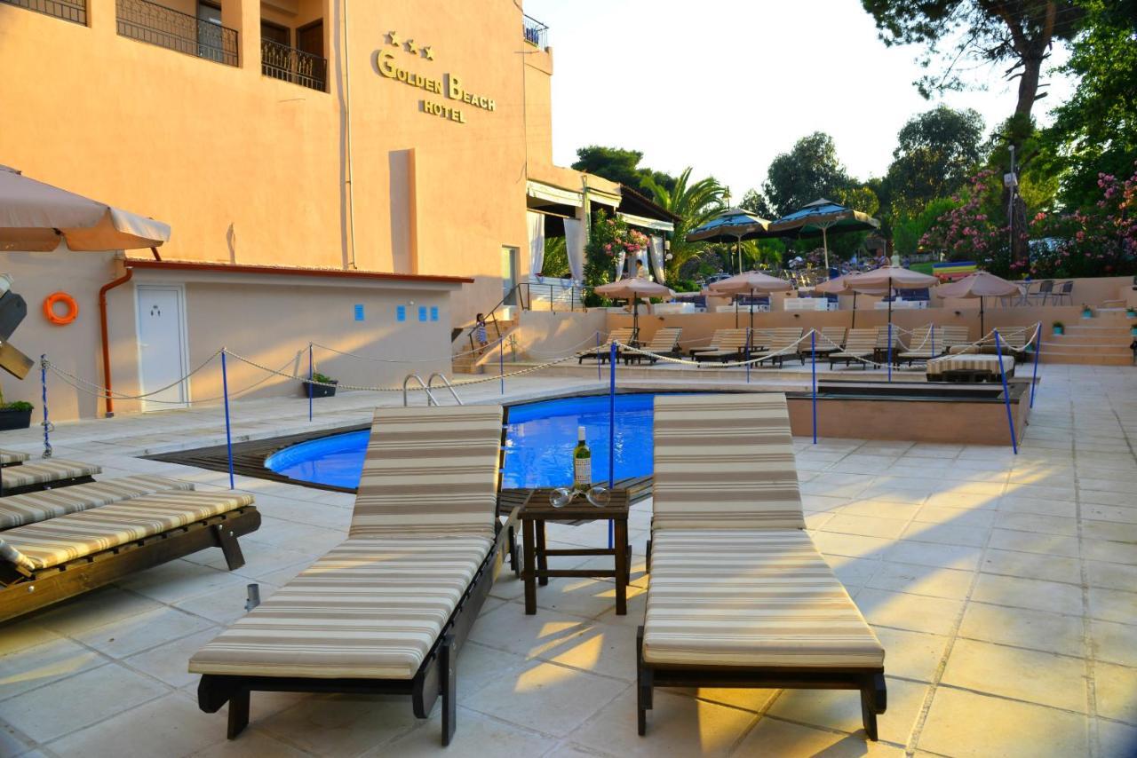 Golden Beach Hotel Metamorfosi  Eksteriør billede