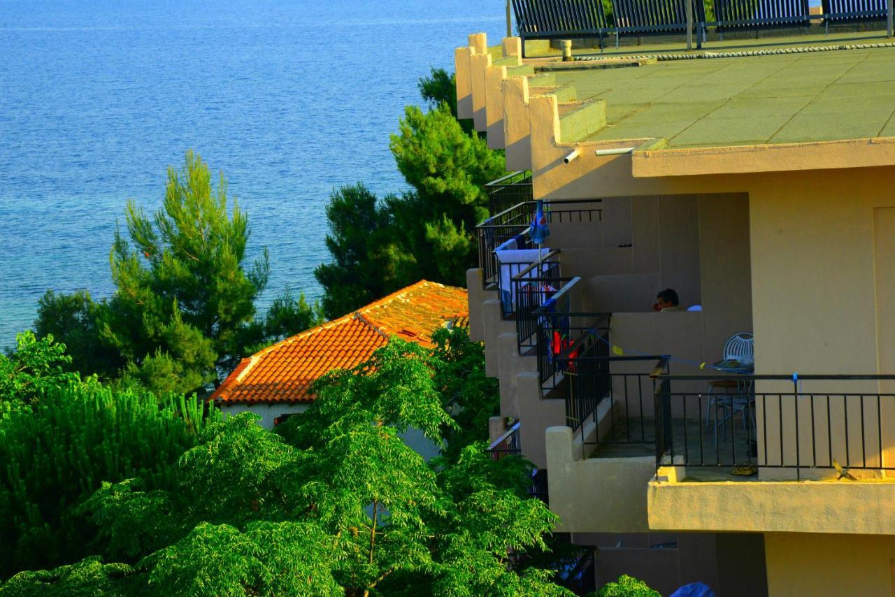 Golden Beach Hotel Metamorfosi  Eksteriør billede