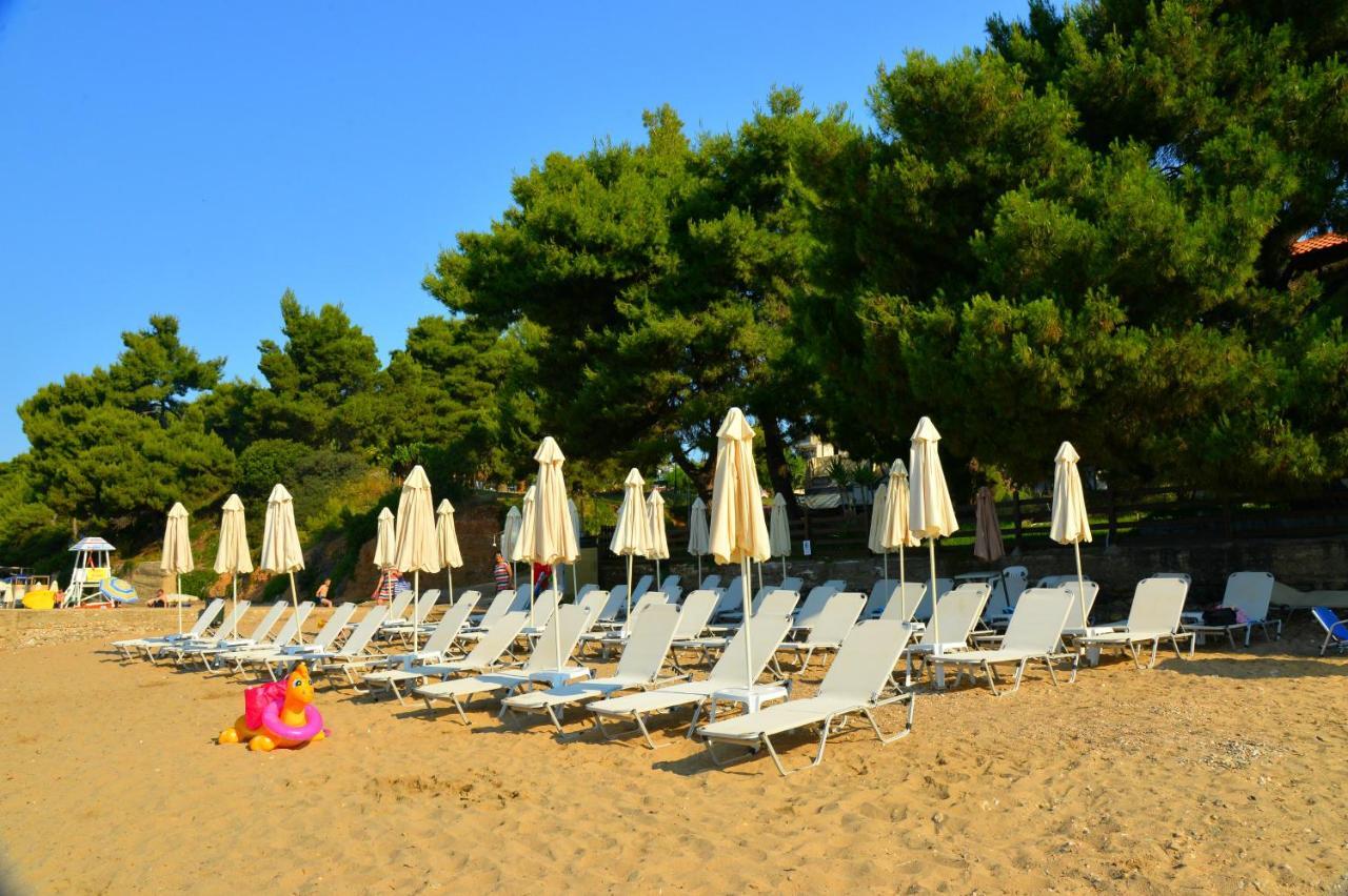 Golden Beach Hotel Metamorfosi  Eksteriør billede