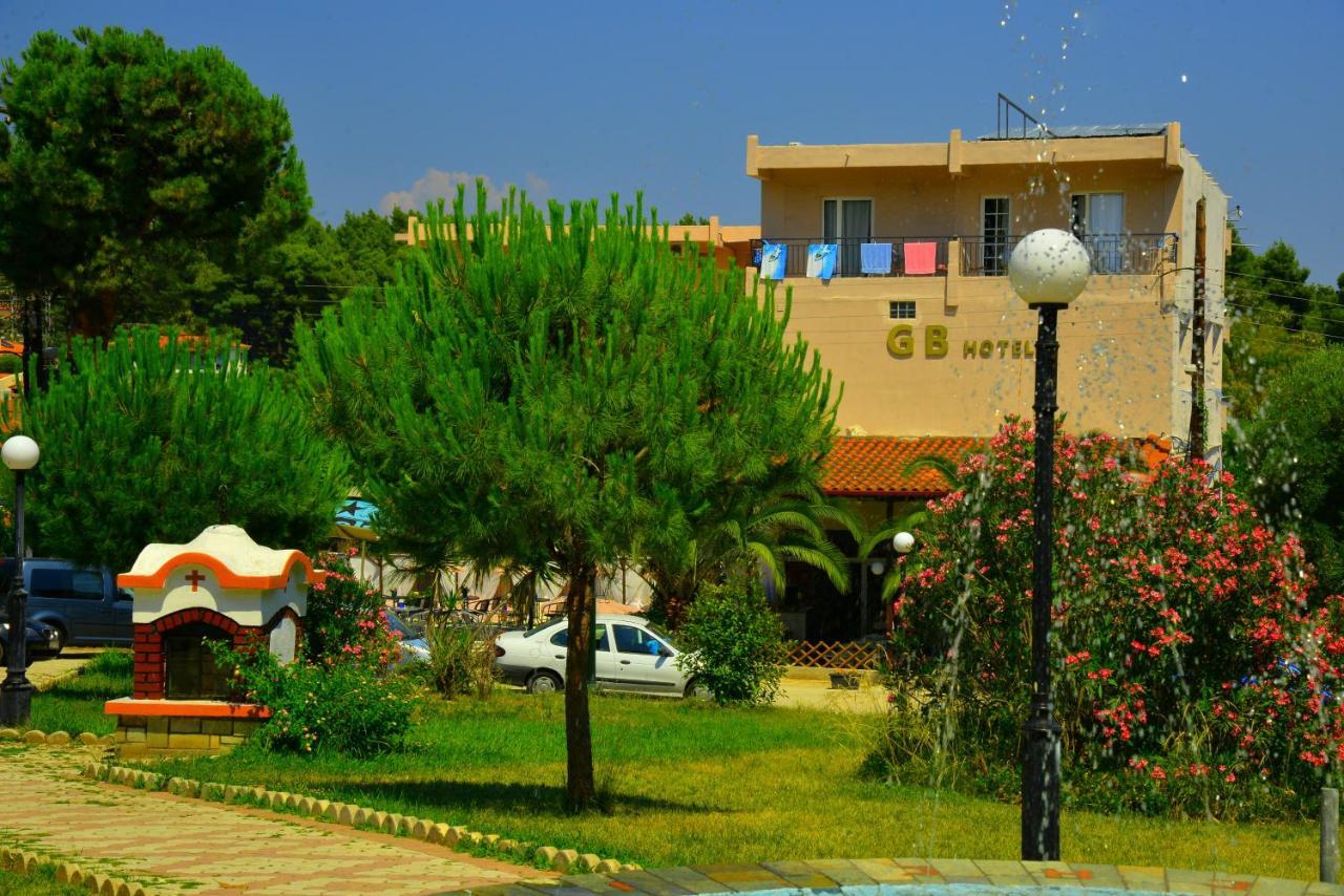 Golden Beach Hotel Metamorfosi  Eksteriør billede