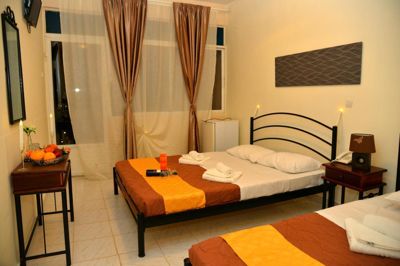 Golden Beach Hotel Metamorfosi  Eksteriør billede