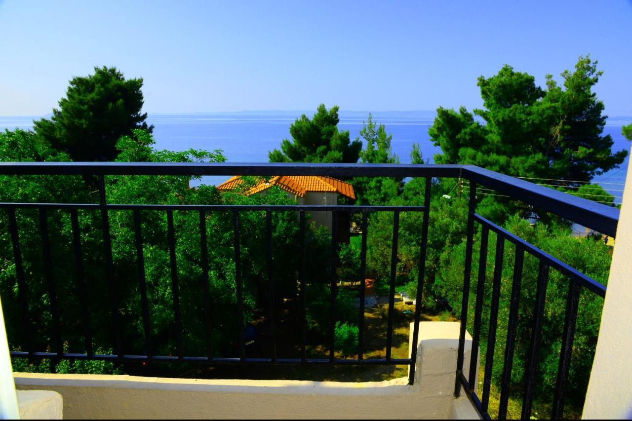 Golden Beach Hotel Metamorfosi  Eksteriør billede