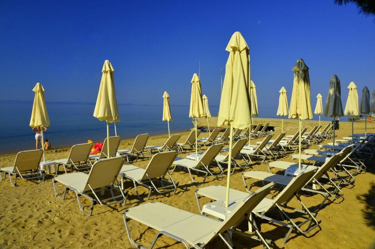 Golden Beach Hotel Metamorfosi  Eksteriør billede
